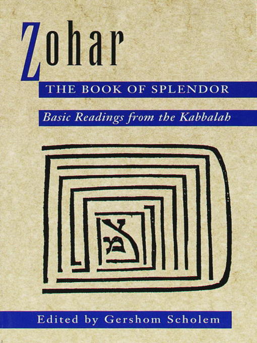 Title details for Zohar by Gershom Scholem - Wait list